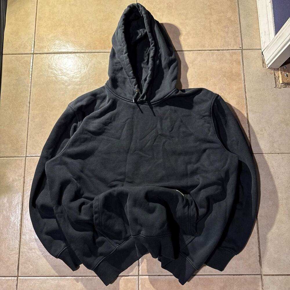 Black carhartt hoodie size xl in mens